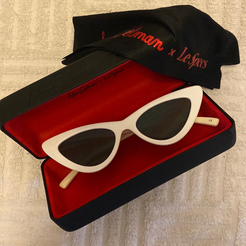 Adam Spelman x LeSpecs “The Last Lolita” sunglasses